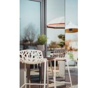 Forest Outdoor Bar Stool pearly gold H 84 cm Fast - 6805