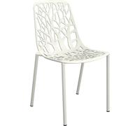 Forest Outdoor Chair Fast white - 6501 WEISS