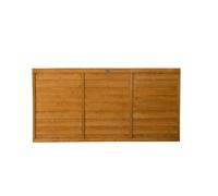 Forest Overlap Fence Panel 6ft x 3ft (1.83mtr x 0.91mtr) Pack of 4
