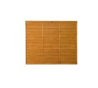 Forest Overlap Fence Panel 6ft x 5ft (1.83mtr x 1.52mtr) Pack of 5
