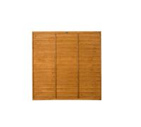 Forest Overlap Fence Panel 6ft x 6ft (1.83mtr x 1.83mtr) Pack of 5