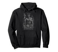 Forest Pagan God Faunus Mythology Symbol Pullover Hoodie