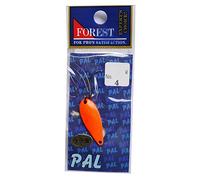 Forest PAL 1.6g 4 Ore Gold Spoon Lure