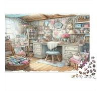 Forest Path Arch Jigsaw Puzzles Enchanted Nature Scene 1000Pc Recycled Paper for Adults Puzzle Fun Activity Home Exercising Hands-on Skills Great Gift Idea 38x26cm/1000pcs