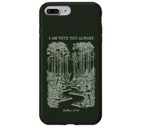 Forest Path Matthew 28 20 Christian Faith Case for iPhone 7 Plus/8 Plus