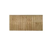 Forest Pressure Treated Closeboard Fence Panel 6ft x 3ft (1.83mtr x 0.92mtr) - Pack of 3