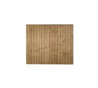 Forest Pressure Treated Closeboard Fence Panel 6ft x 5ft (1.83mtr x 1.52mtr) - Pack of 4