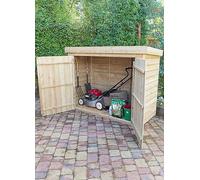 Forest Pressure Treated Pent Large Outdoor Store Rot