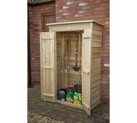 Forest Pressure Treated Pent Tall Garden Store (Pressure Treated)