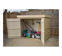 Forest Pressure Treated Shiplap Pent Large Outdoor Store