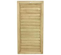 Forest 3' x 6' Pressure Treated Wooden Lap Side Garden Gate (0.92m x 1.83m)