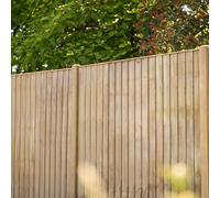 Forest Pressure Treated Vertical Closeboard Fence Panel Option: 6ft x Pressure Treated Vertical Closeboard Fence Panel