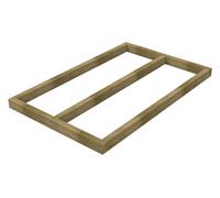 Forest Pressure Treated Wooden Shed Base - 5 x 3ft