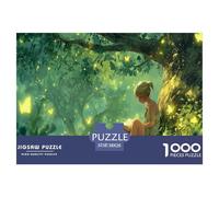 Forest Puzzles 1000 Piece Challenge Toy Adults And Children Healing Impossible Jigsaw Puzzle Educational Challenge Home Decoration Gift 38x26cm 1000pcs
