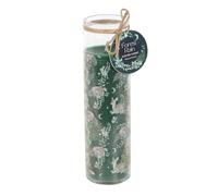 Forest Rain Tube Candle - Fox & Fawn Design - Woodland Home Decor - 50 Hour Burn - Fawn and Friends Collection