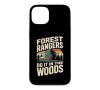 Forest Rangers Do It In The Woods Funny Park Ranger Case for iPhone 13