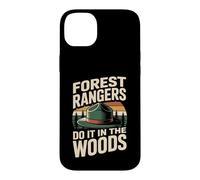 Forest Rangers Do It In The Woods Funny Park Ranger Case for iPhone 14 Plus