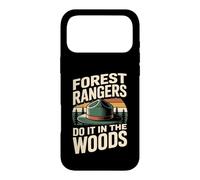 Forest Rangers Do It In The Woods Funny Park Ranger Case for iPhone 17 Pro Max