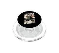 Forest Rangers Do It In The Woods Funny Park Ranger PopSockets PopGrip for MagSafe