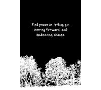 Forest Reflections Notebook: A Journey of Growth and Inner Peace: Inspirational woodland themed journal for thoughts ideas notes and daily writing