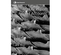 Forest Research Annual Report and Accounts 2017-2018 (House of Commons Paper) HC 1073