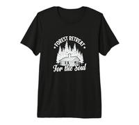 Forest Retreat for the Soul Premium T-Shirt