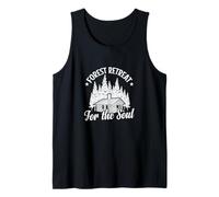Forest Retreat for The Soul Tank Top