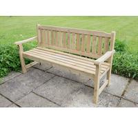 Forest Rosedene Wooden Garden Bench 5' x 2' (1.5m x 0.6m)