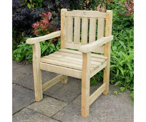 Forest Rosedene Wooden Garden Chair - Natural