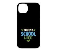 Forest School Learn Outside Nature Play Outdoor Education Case for iPhone 14 Plus