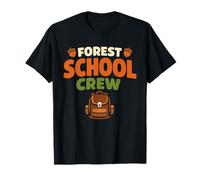 Forest School Learn Outside Nature Play Outdoor Education T-Shirt