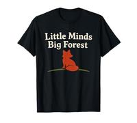 Forest School Learn Outside Nature Play Outdoor Education T-Shirt
