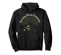Forest School Teacher Outdoor Nature Educator Wild Learning Pullover Hoodie