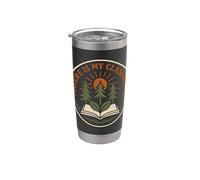 Forest School Teacher Outdoor Nature Educator Wild Learning Stainless Steel Insulated Tumbler