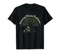 Forest School Teacher Outdoor Nature Educator Wild Learning T-Shirt