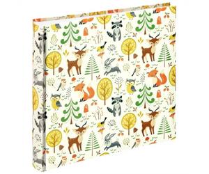 Forest Scrapbook Photo Album - 100 Pages - 12x12 inches