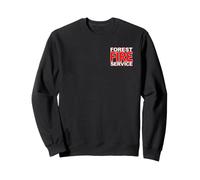 FOREST SERVICE FIRE FIREFIGHTER WILDLAND FIRE Sweatshirt