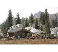 Forest Set HO/OO Gauge Busch 6042