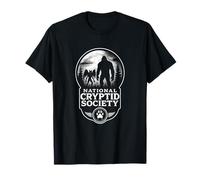 Forest Shadows - Cryptid Encounter Design for Believers T-Shirt