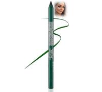 Forest Shine 2 in 1 Eyeshadow Stick and Eyeliner Pencil - Creamy Shimmer Texture, Waterproof Smudge Resistant Long Wear Eye Pencil for Waterline, Lash Line and Soft Smoky Eye Looks