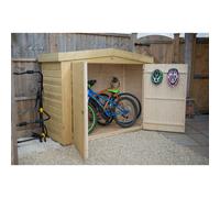 Forest Shiplap Apex Large Outdoor Store (Pressure Treated)