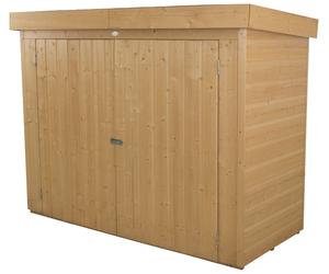 Forest Shiplap Pent Large Outdoor Store - 2000 Litre