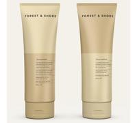 Forest & Shore Hair Growth Shampoo and Conditioner Set 98% Natural Ingredients with Rosemary, Biotin, Caffeine, Biacapil and Lavender - Sulphate Free Hair Thickening Shampoo for Women & Men