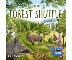 Forest Shuffle: Woodland Edge Board Game - Brand New Sealed
