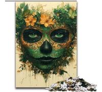 Forest Skeleton 1000 Piece Jigsaw Puzzles for Teenagers, Educational Games Home Decoration Suitable for Desktop Decoration (50x75cm)