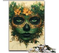 Forest Skeleton 1000 Pieces Jigsaw Puzzle For Adults Teens, Fun Games Wall Decoration Unique Birthday And Xmas Gifts (26x38cm)
