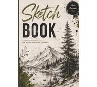 Forest Sketch Book: Inspiration for artists of all levels | We all start with an idea, now bring it to life