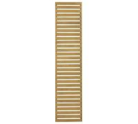 Forest Slatted Trellis 1.8m x 0.3m - Pack of 4