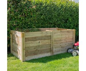 Forest Slot Down Compost Bin Extension Kit Slot Down Compost Bin Extension Kit