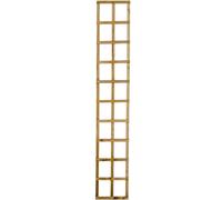 Forest Garden Smooth Planed Trellis 1.8m x 0.3m - Pack of 4, Timbe